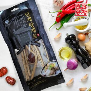 국산 삼계탕 재료 100g