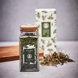 어린싹 개똥쑥 잎차 15g 선물용 집들이선물 답례품 백화점 명품차