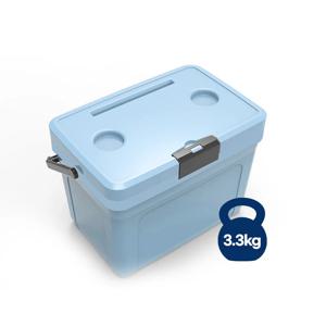 캠핑 테이블 아이스박스 27L 대용량