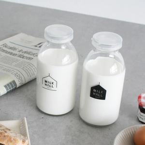 서울우유 밀크홀 유리병 (330ml) - 2type