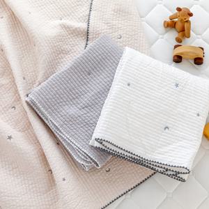 리틀스타 자연주의 인견 100% 유아 누비이불 낮잠이불