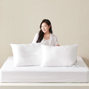 프리미엄 마이크로화이버 다운필 일반형/경추형 호텔 베개솜 2타입 2사이즈