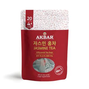 자스민 홍차 피라미드 20입