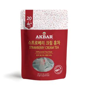 스트로베리크림 홍차 피라미드 20입