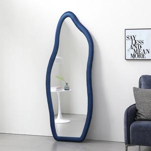 벨벳 스웨이드 전신거울 대형거울 인테리어거울 600/700/750