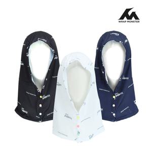 자외선 차단 골프 마스크 얼굴 햇빛 가리개 후드형 페이스 커버 UV 차단 일반형
