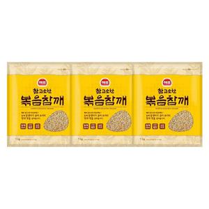 참 고소한 볶음참깨 1kg*3개