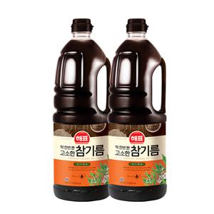 고소한 참기름 1.8L*2개