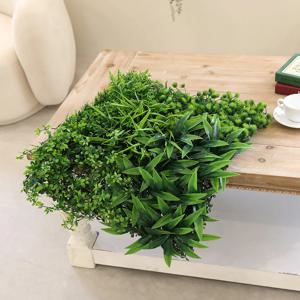벽면녹화 바이오월 플랜트월 스마트가든 인조 벽 잔디 솔향앤난초 50 X 50cm