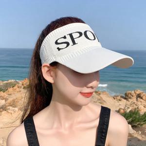1+1 니트 스포츠 썬캡 3컬러 햇빛차단 챙 모자 버킷햇