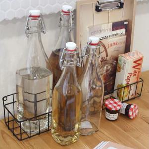 빈티지 까페스탈 오일보틀made in italy 스윙재즈 보틀(오일병,소스병)-1000ml
