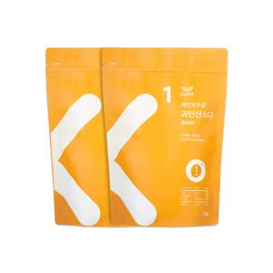 가루세제 과탄산소다 베이직 3kgx2