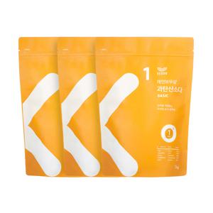 가루세제 과탄산소다 베이직 3kgx3
