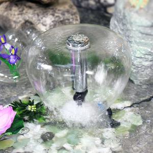 우산분수와 수중모터 실내분수 미니분수대 인테리어분수