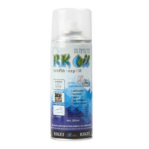 오일 RK-OIL 325ml 정밀금속보호제 가위코팅 바리깡 클리퍼오일 빅스오일