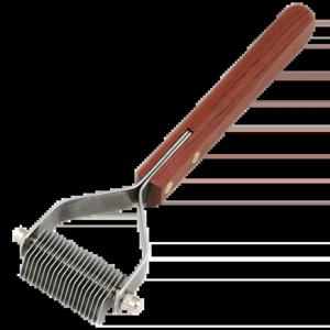 와이드코트킹 20날 와이드 오리지널 마스타입 엉킨 털 정리