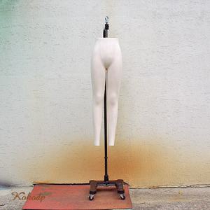 여자 우레탄 매바디 하반신 다리 가봉 마네킹 뫼바디 메바디 봉제 드레이핑 마네킨 행거