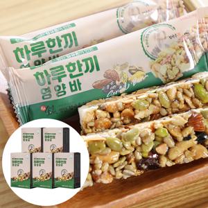 하루한끼 영양바 25개 (5개*5팩)