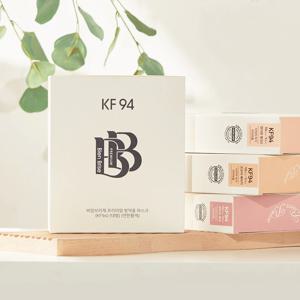 KF94 프리미엄 새부리형 컬러 마스크 10매입