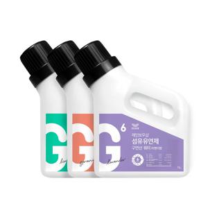 세탁세제 섬유유연제 구연산 워터 1L (라임향/제라늄향)