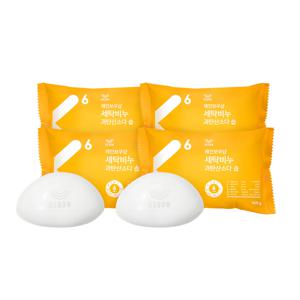 세탁세제 세탁비누 과탄산소다 솝 160gx4