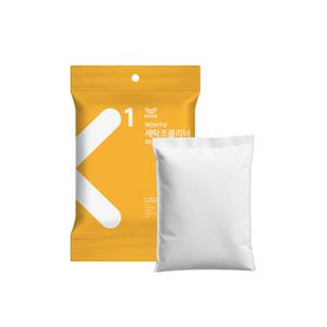 청소세제 세탁조클리너 과탄산소다 클린포켓 400g