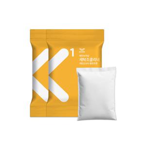청소세제 세탁조클리너 과탄산소다 클린포켓 400gx2