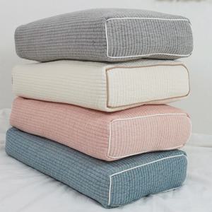 기둥 사각 단단한 높은 높이조절 경추베개 편백나무칩베개