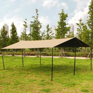 블랙코팅 렉타타프 5x4m L 베이지