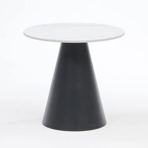 HUT-733 비앙코 무광세라믹 사이드테이블 H460