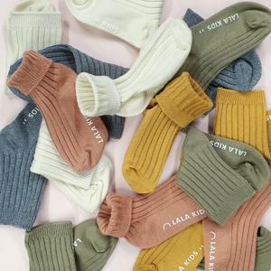 유아 골지양말 5종세트