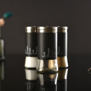 주방 캠핑 유리 양념통 6p 소스통 세트_전용가방 증정