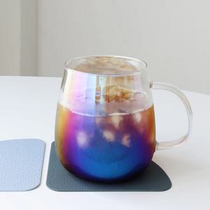 카페 내열유리 항아리 유리컵 오로라 머그 600ml