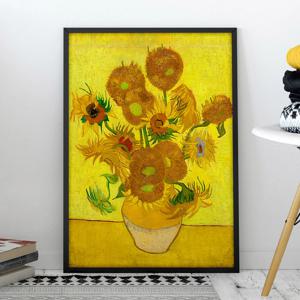 고흐 해바라기 그림 작품 Gogh Sunflowers 액자 5070 A2 A3 A4 사이즈