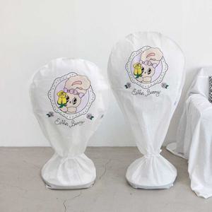 부직포 선풍기커버 스탠드 에스더버니 2size 1+1 2장