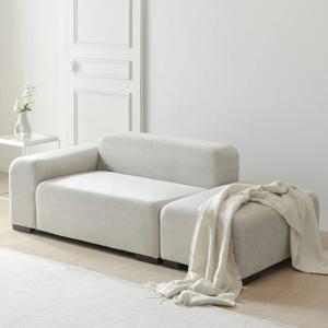 실키 패브릭소파 2인용 아쿠아텍스 생활방수 쇼파