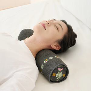 정국이 사용한 경추 목침베개 메밀 편백 거북목 목디스크