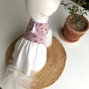 백설 한복 원피스