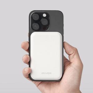 정품 15W 유무선 맥세이프 휴대간편 보조 배터리 5000mAh