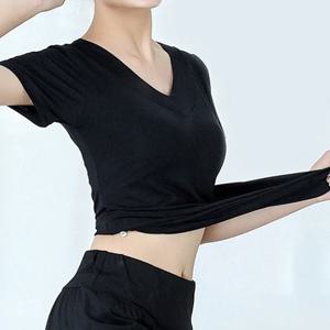 필라테스복 커버업 요가복 필라테스 상의 옷