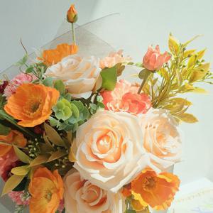 어버이날용돈현금분수꽃다발 생화보다예쁜 조화 실크플라워 부모님꽃선물