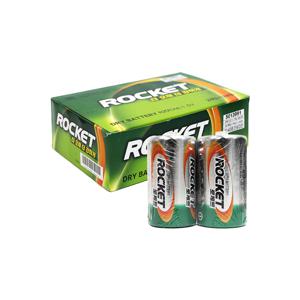 로케트 망간 건전지 R20 D사이즈 1.5V 2개입 x 12포장