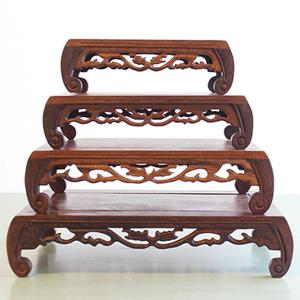 WOOD STAND - 우드 스탠드 E타입 4종 택 1