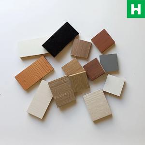 MDF 걸레받이 평몰딩 샘플 PVC 몰딩 천장 바닥 장판 마감재