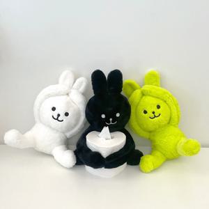 3colors 허그 레빗 휴지케이스 연필꽂이 브러쉬꽂이 귀여운 토끼