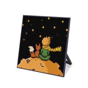 DIY 보석십자수 스탠드형 큐트 20x20cm DS56_(소)어린왕자 미니