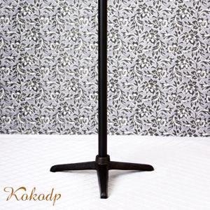 국산 아동용 고급 주물 마네킹 발판 삼각다리 강철 어린이 마네킨 스탠드 옷가게 집기류