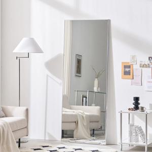 ROA 모듈가구 미드센추리 A800H 실버 전신거울