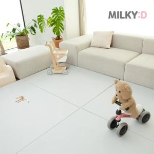 네이트리 2단 유아폴더매트/층간소음 놀이방매트 1개_3size 4colors