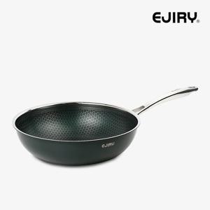 IH 아시아팟 스텐큐브G 궁중팬 28cm (딥그린)